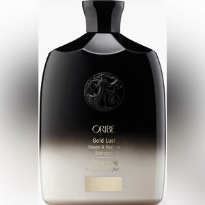 Oribe Gold Lust Shampoo - Elegant Black and Gold